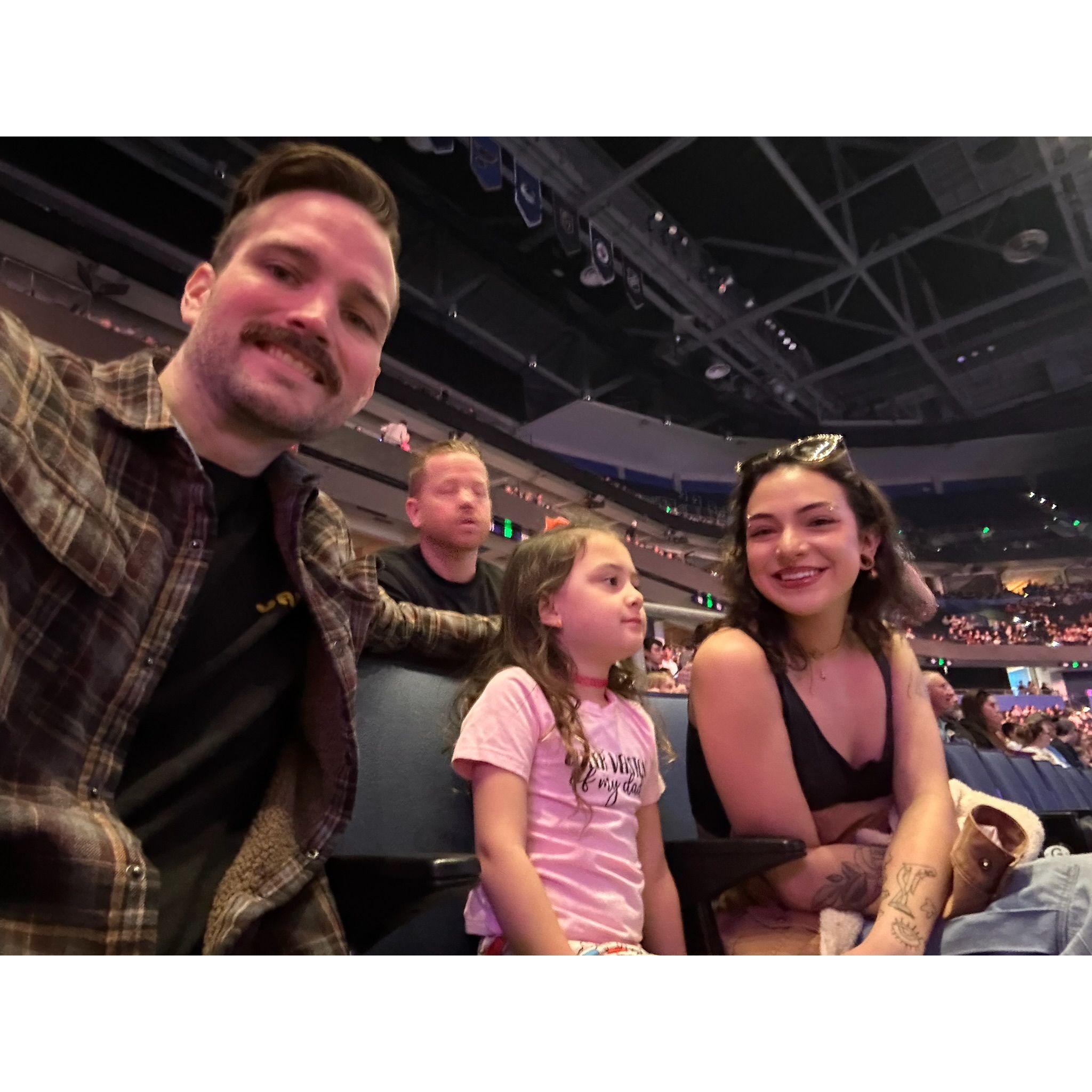 Our first time to the circus