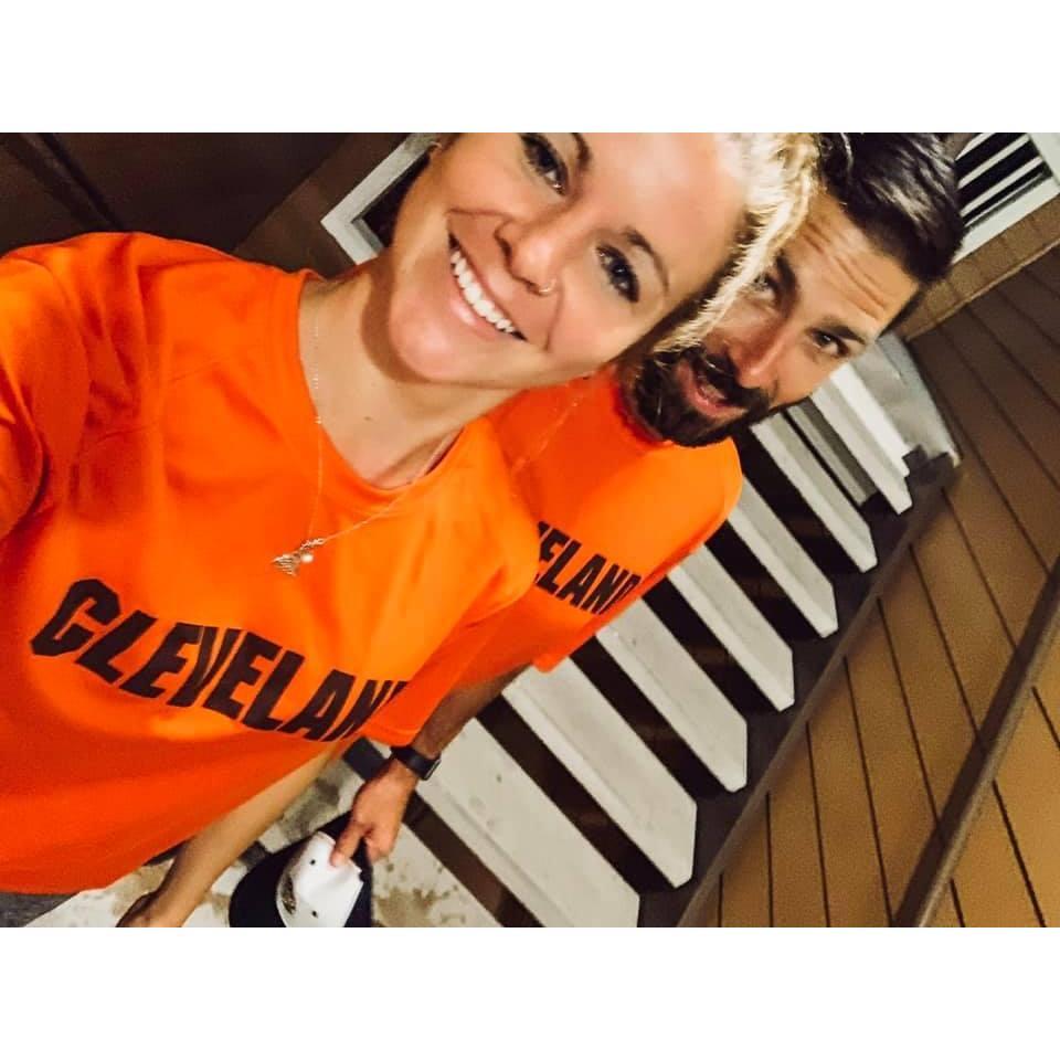 First Time Michael Supports Cleveland