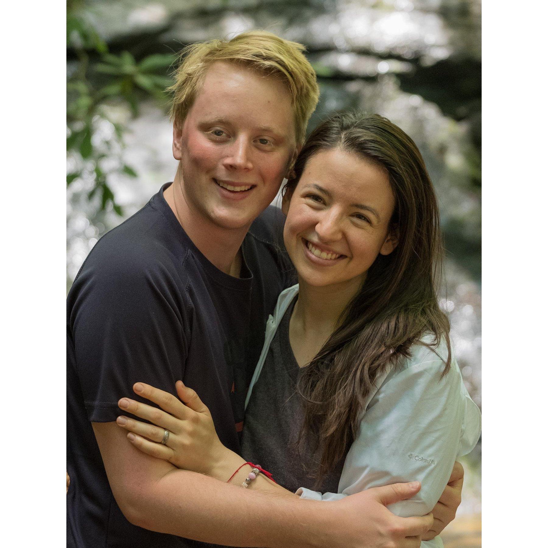Post-Appalachian trail hiking