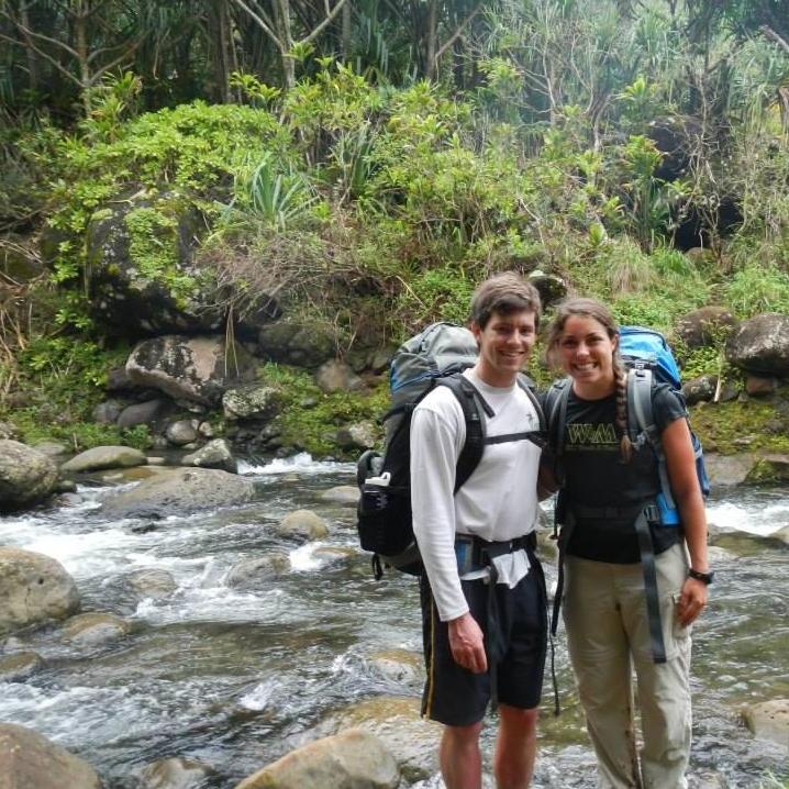 Hiking is a mutual love of ours. We've switch-backed, scrambled, and climbed our way to some of the most beautiful locations.