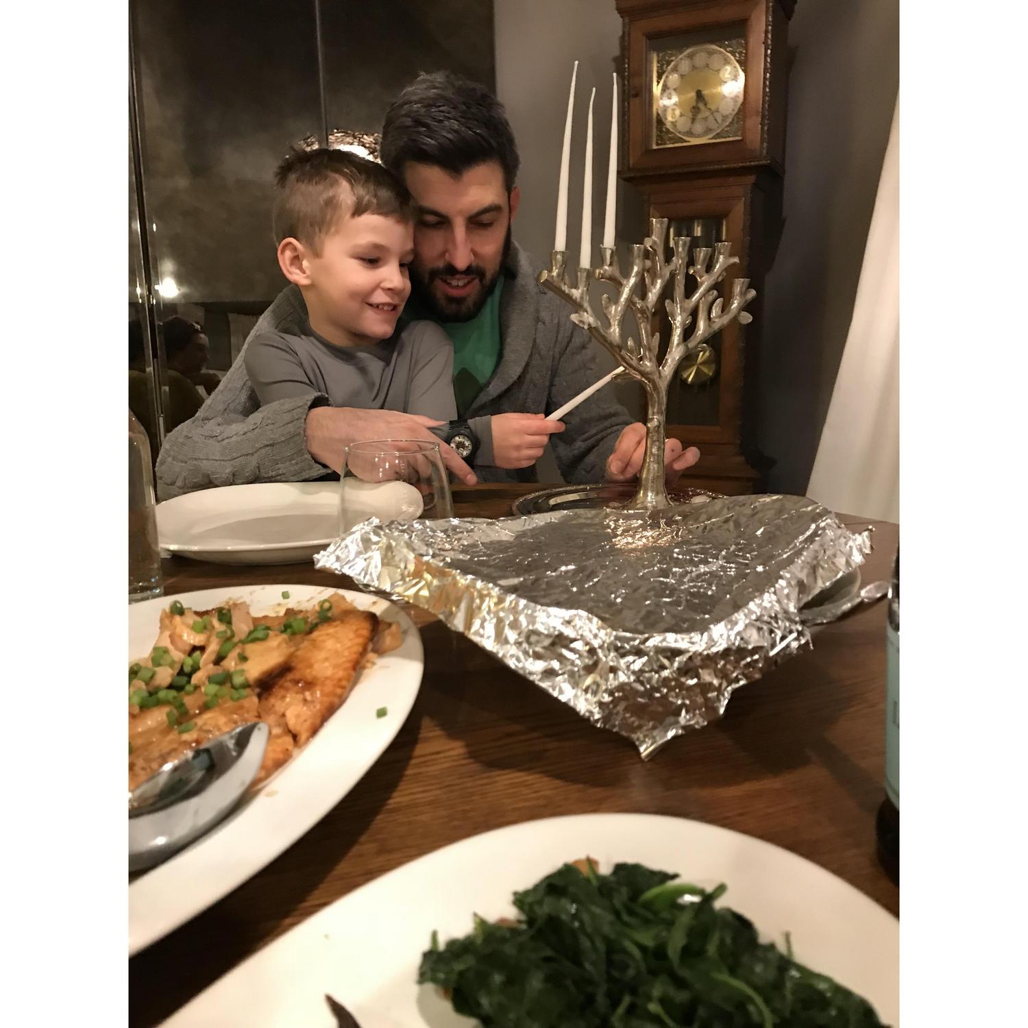Hanukkah, 2017