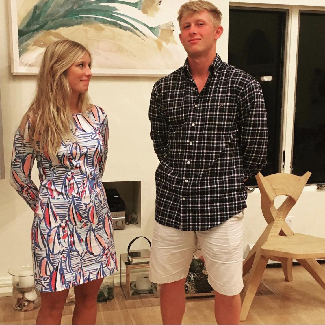 While Zach played summer ball in Montauk (the very tail end of Long Island), Julia got to visit him and stay with his incredible host family. We even found a night baseball free to go out to dinner!