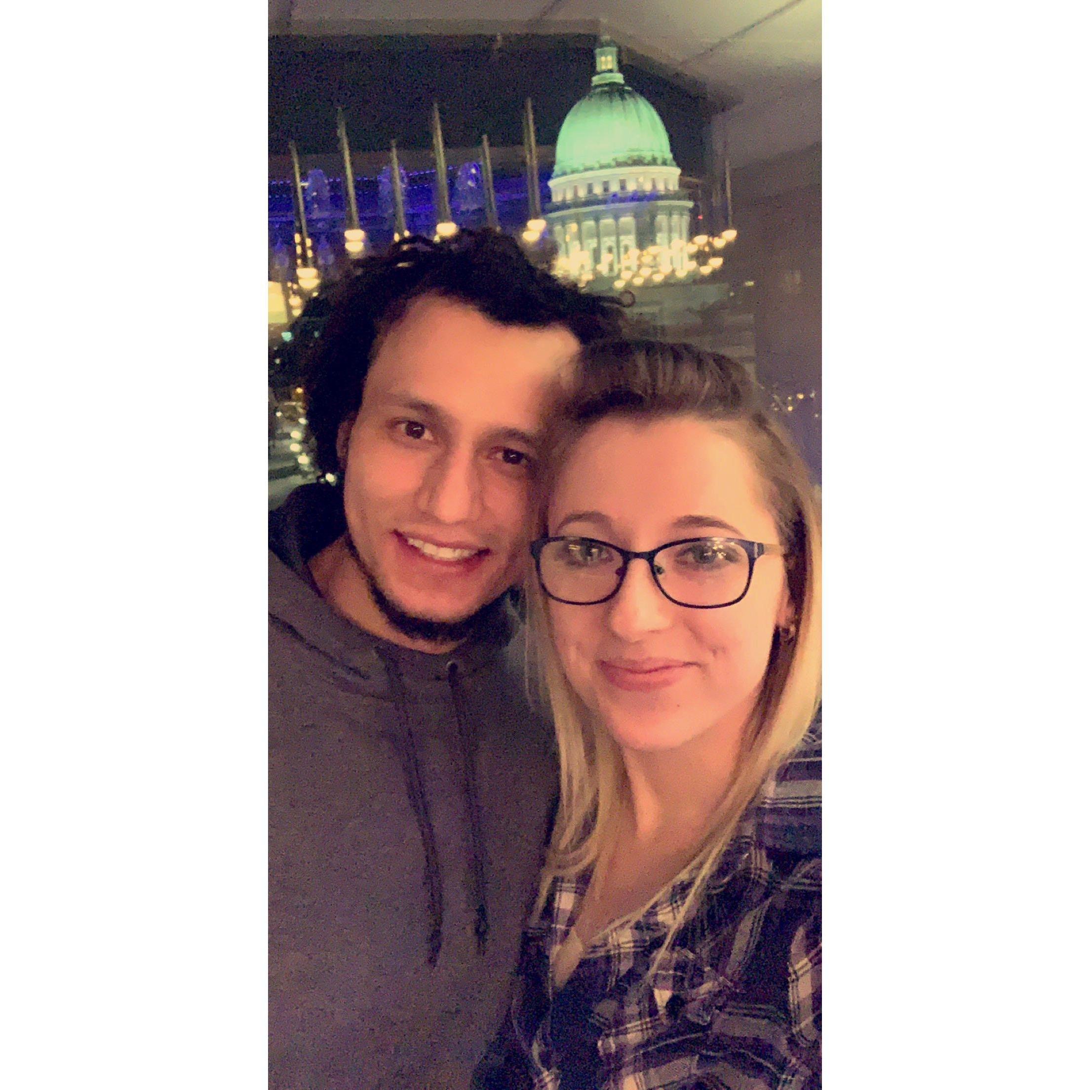 Madison trip for valentines