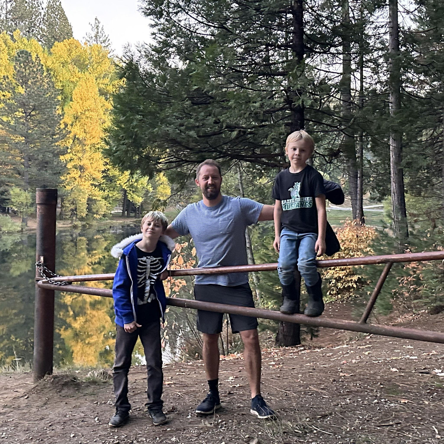 More fall walks in Arnold :)