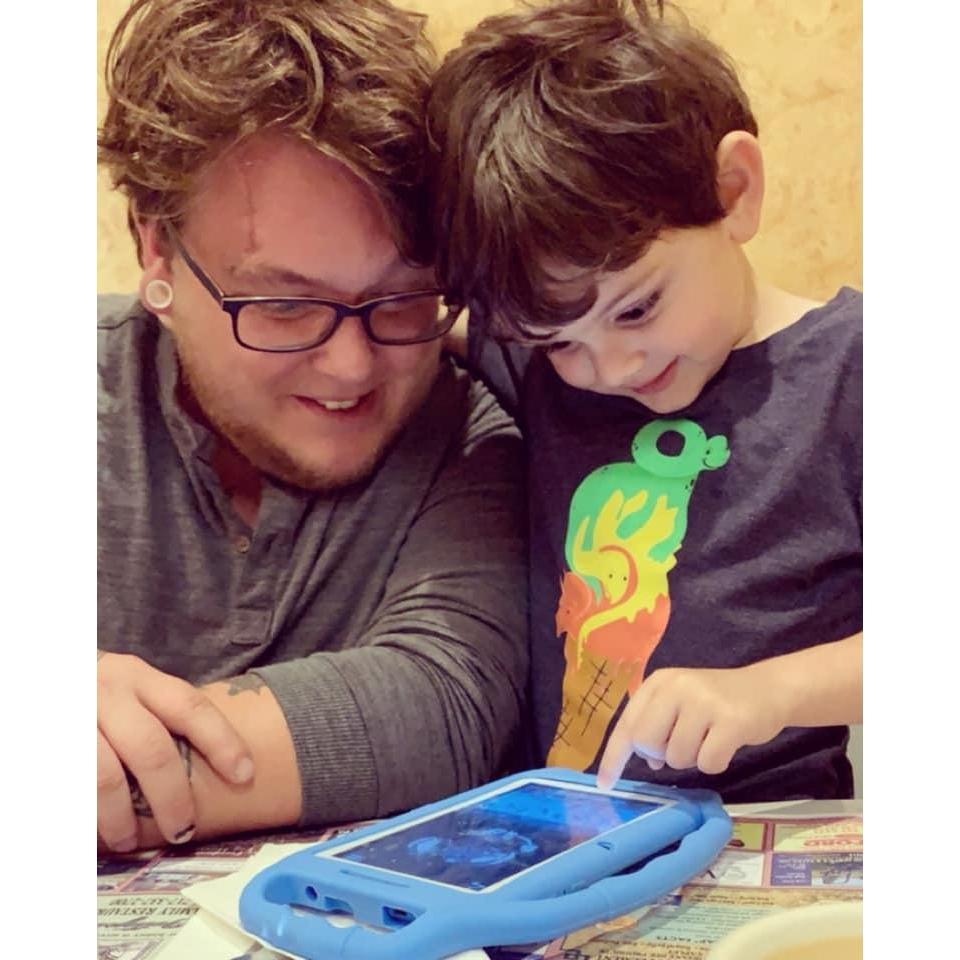 When I knew that he would be the best dad Carson could have