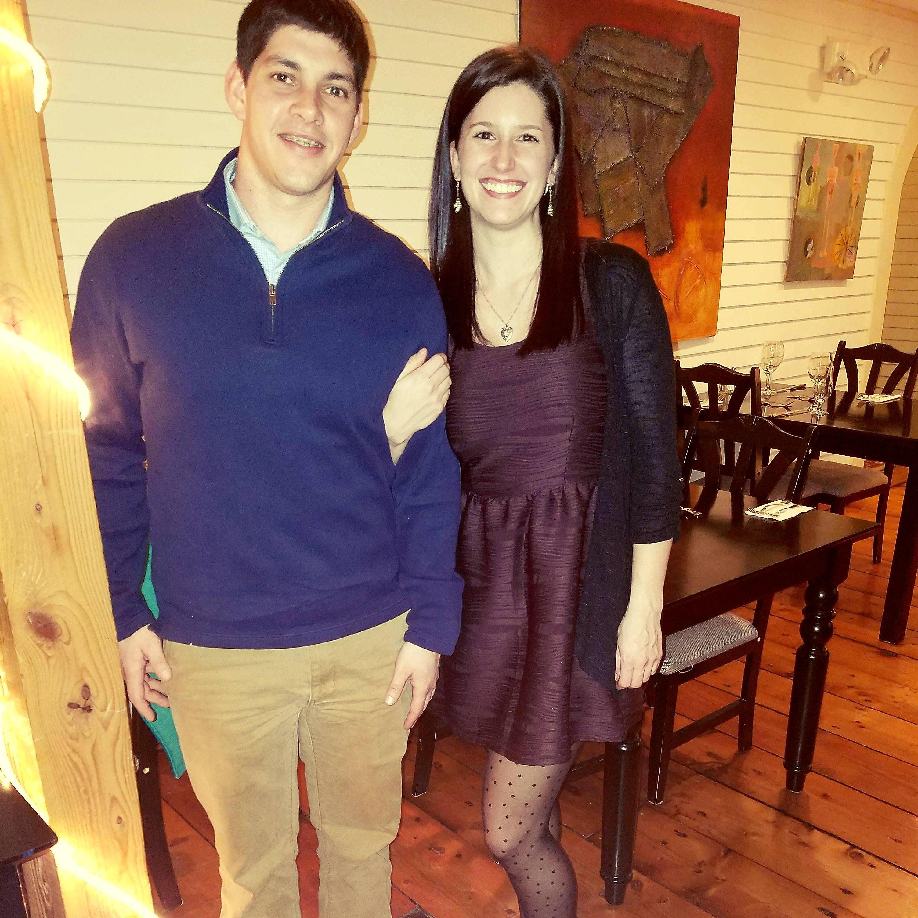 First Anniversary Dinner