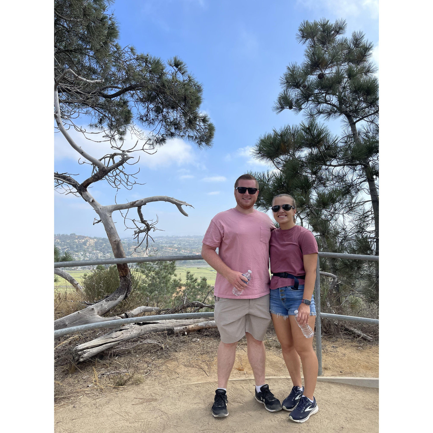Hiking at Torrey Pines in San Diego
