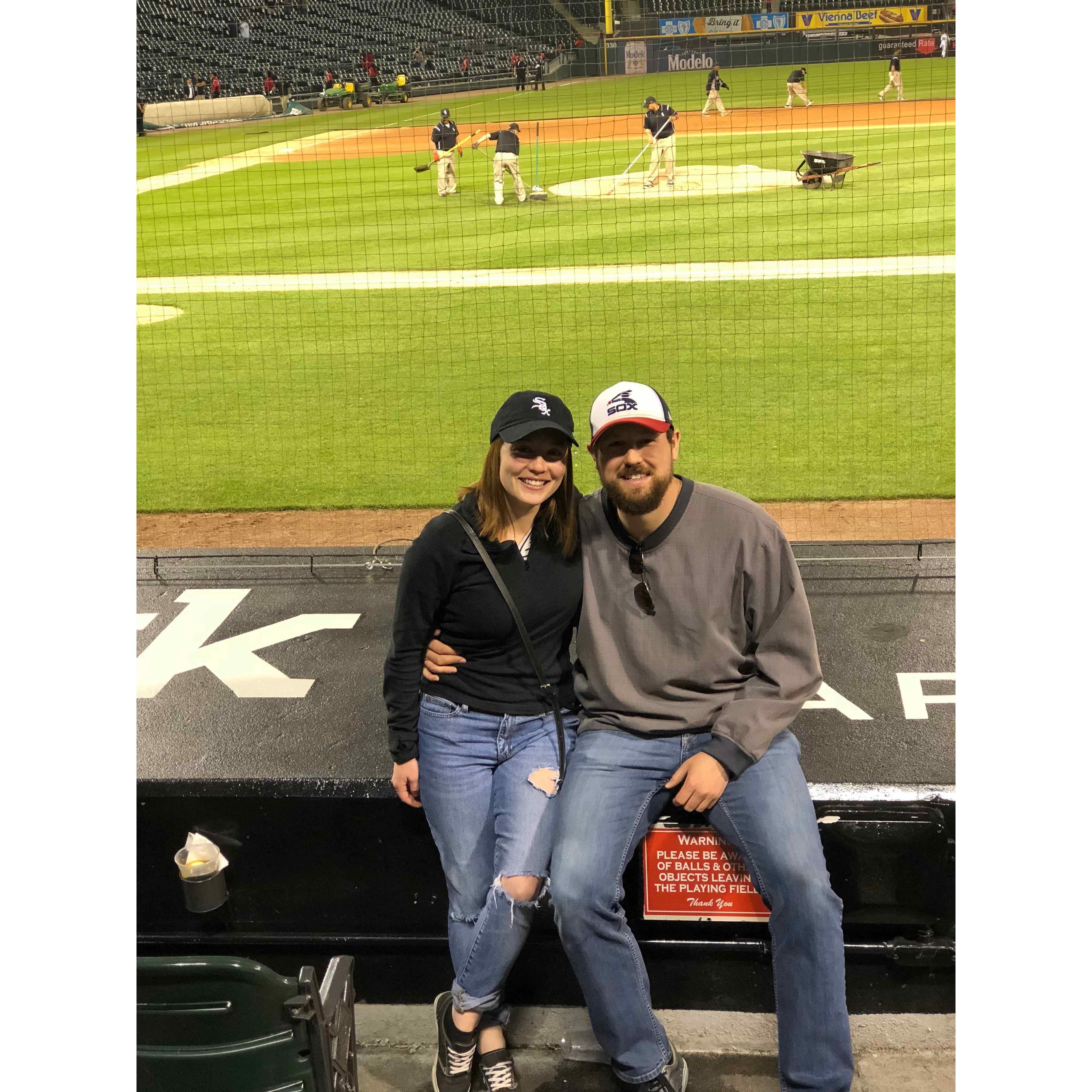 White Sox game