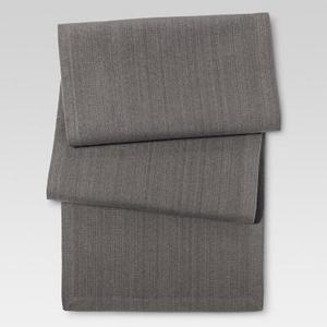 Gray Kitchen Textiles Table Runner - Threshold™