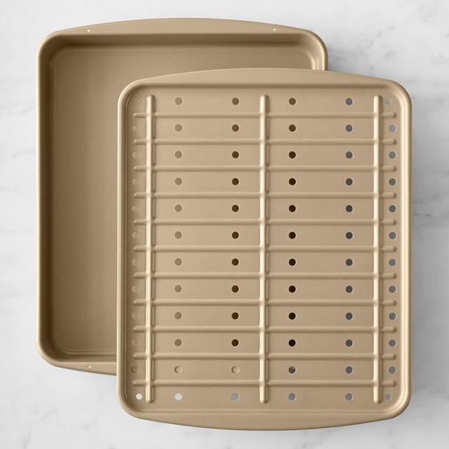 Williams Sonoma Goldtouch® Nonstick Broiler Pan, Large
