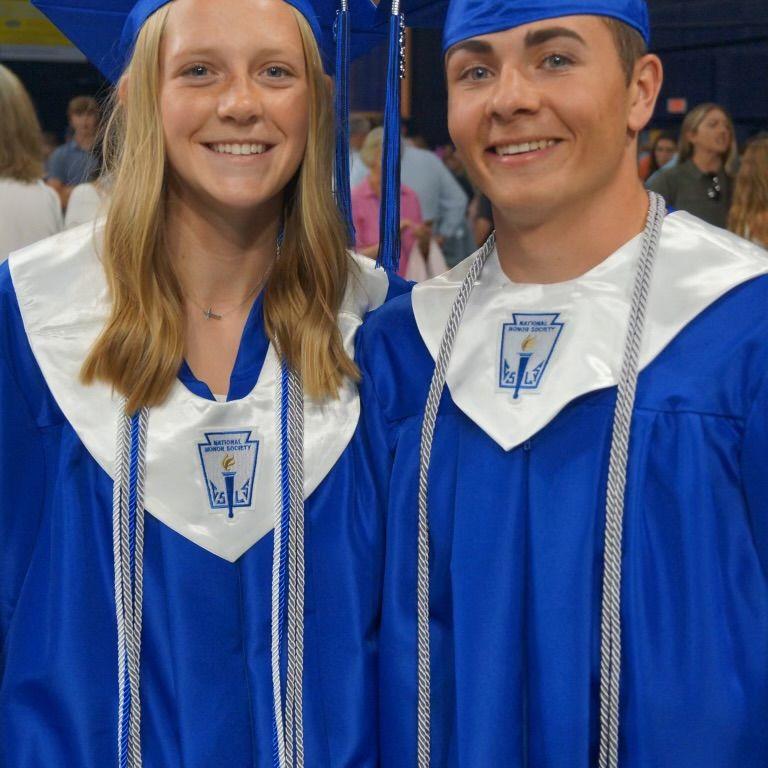 We graduated high school!