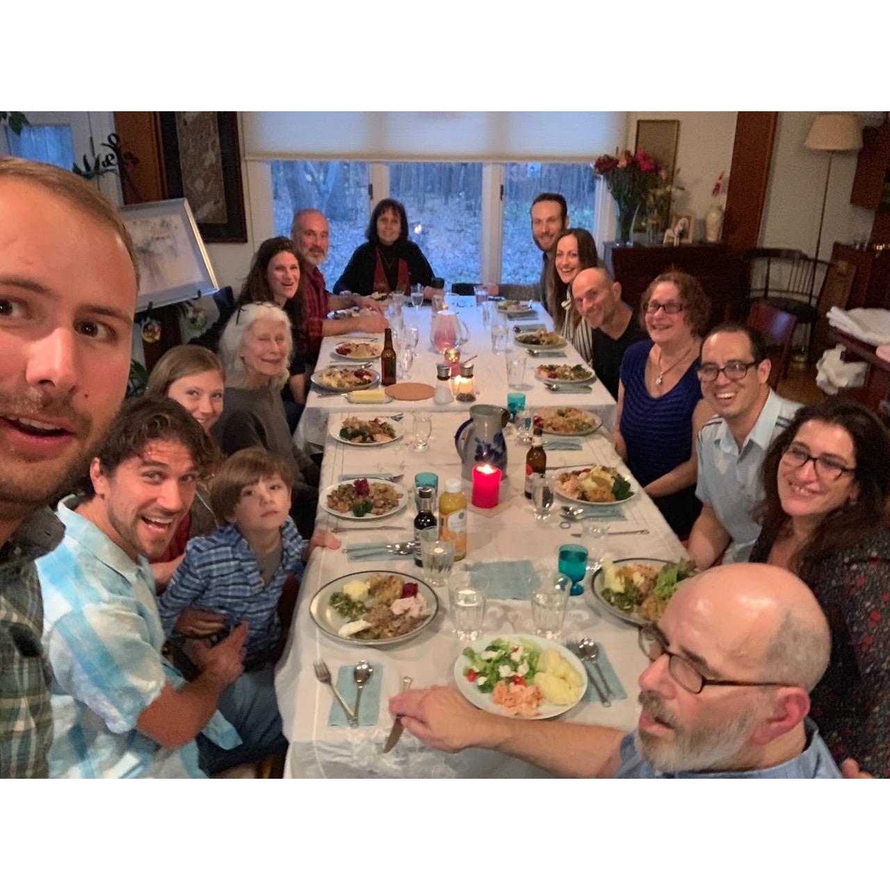Thanksgiving with the Intrators
•
CHAPEL HILL, NC
2018