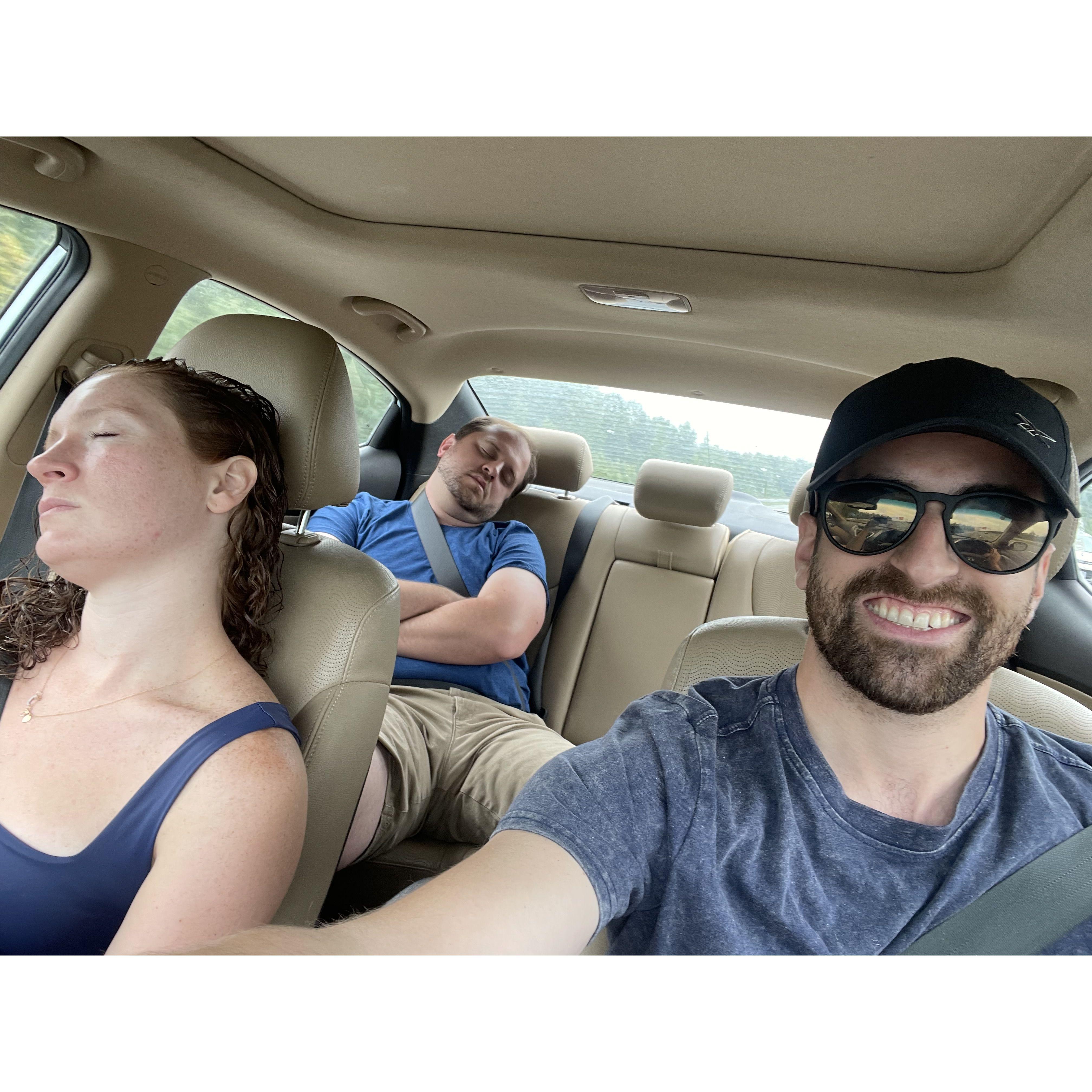 Listening to a riveting Lex Fridman podcast zzZZZ