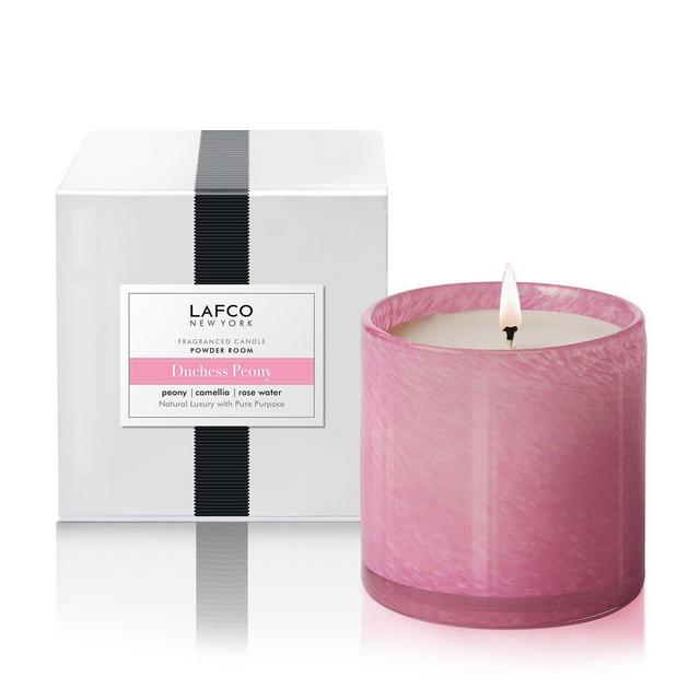 LAFCO Duchess Peony Powder Room Candle 6.5 oz