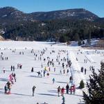 Ice Skate at Evergreen Lake