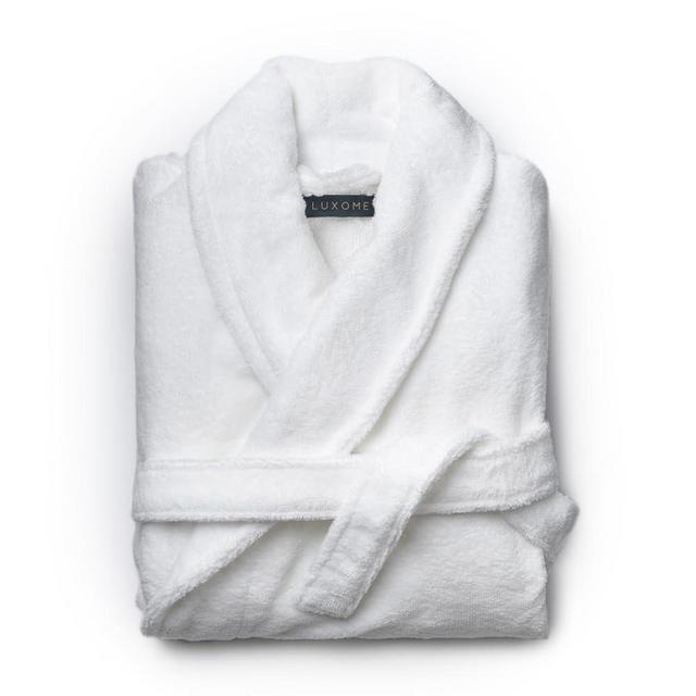 LUXOME Resort Bathrobe | Mid-length | Unisex | Soft & Absorbent | Viscose from Bamboo Blend | S, M, L, XL Sizes