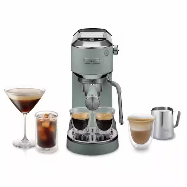 Dedica Duo Espresso Machine, Pistachio