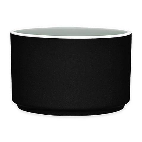 Noritake® ColorTrio Stax Mini Bowl in Graphite
