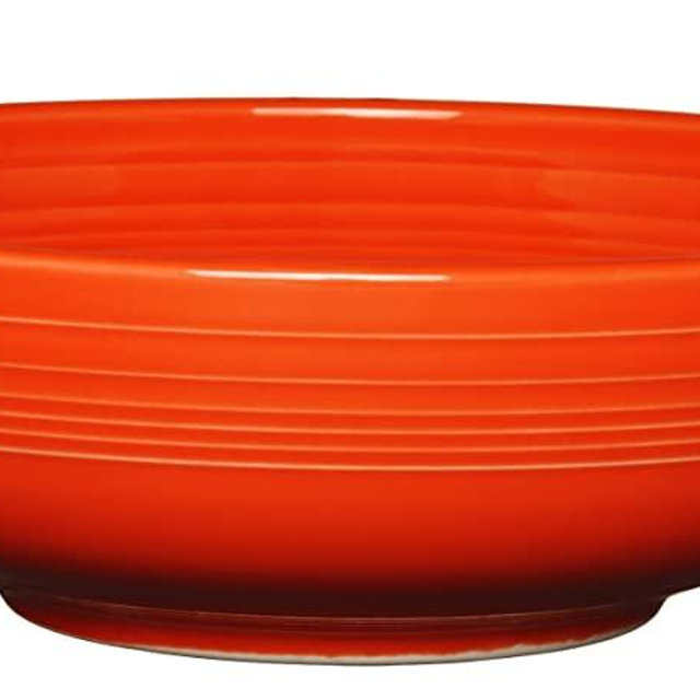 Fiesta Bistro Serving Bowl, 96 oz, Poppy