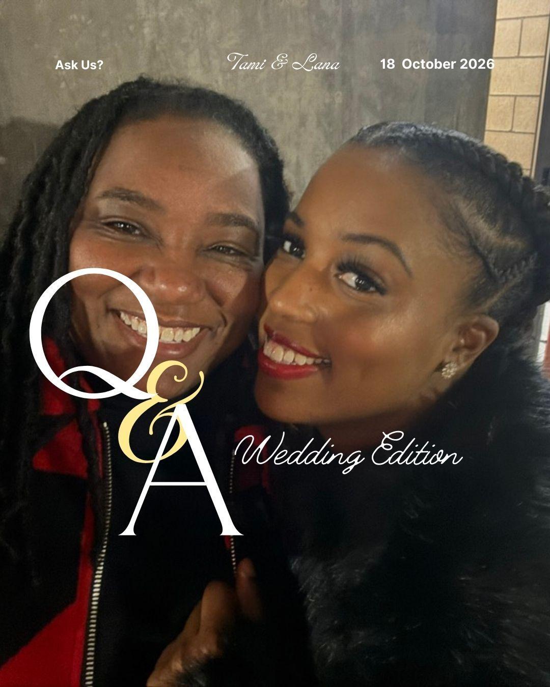 The Wedding Website of Tami Lunan and Lana Angel