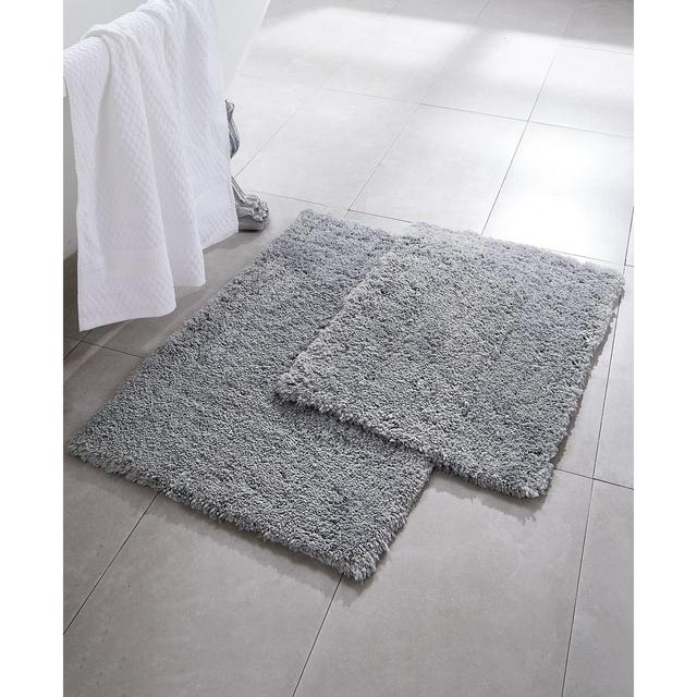 Serendipity Spa Collection 2 Piece Anti-Microbial Bath Rug Set