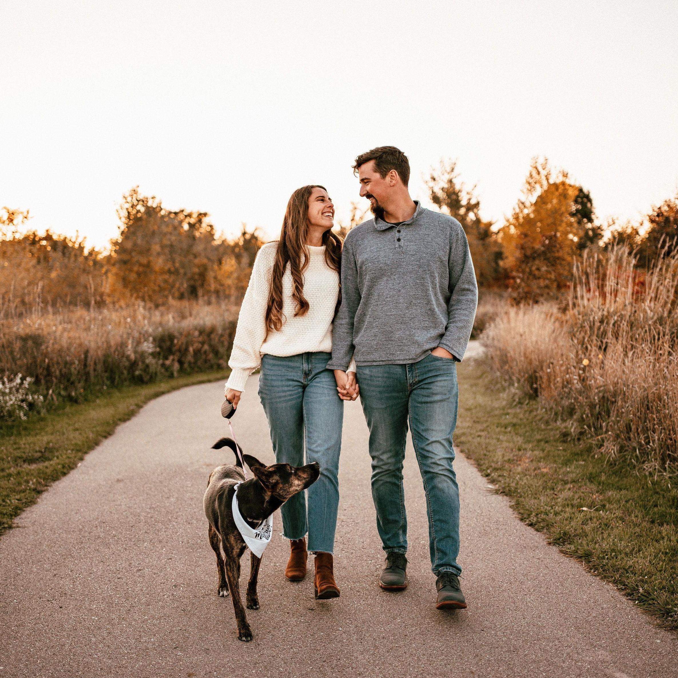 Our little family.