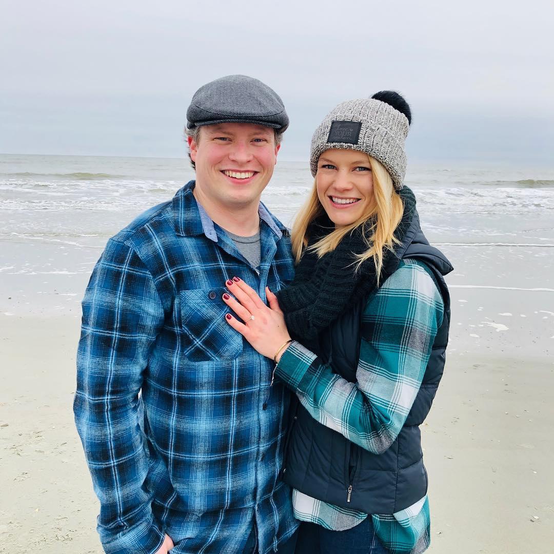 Happy Fiancé's
