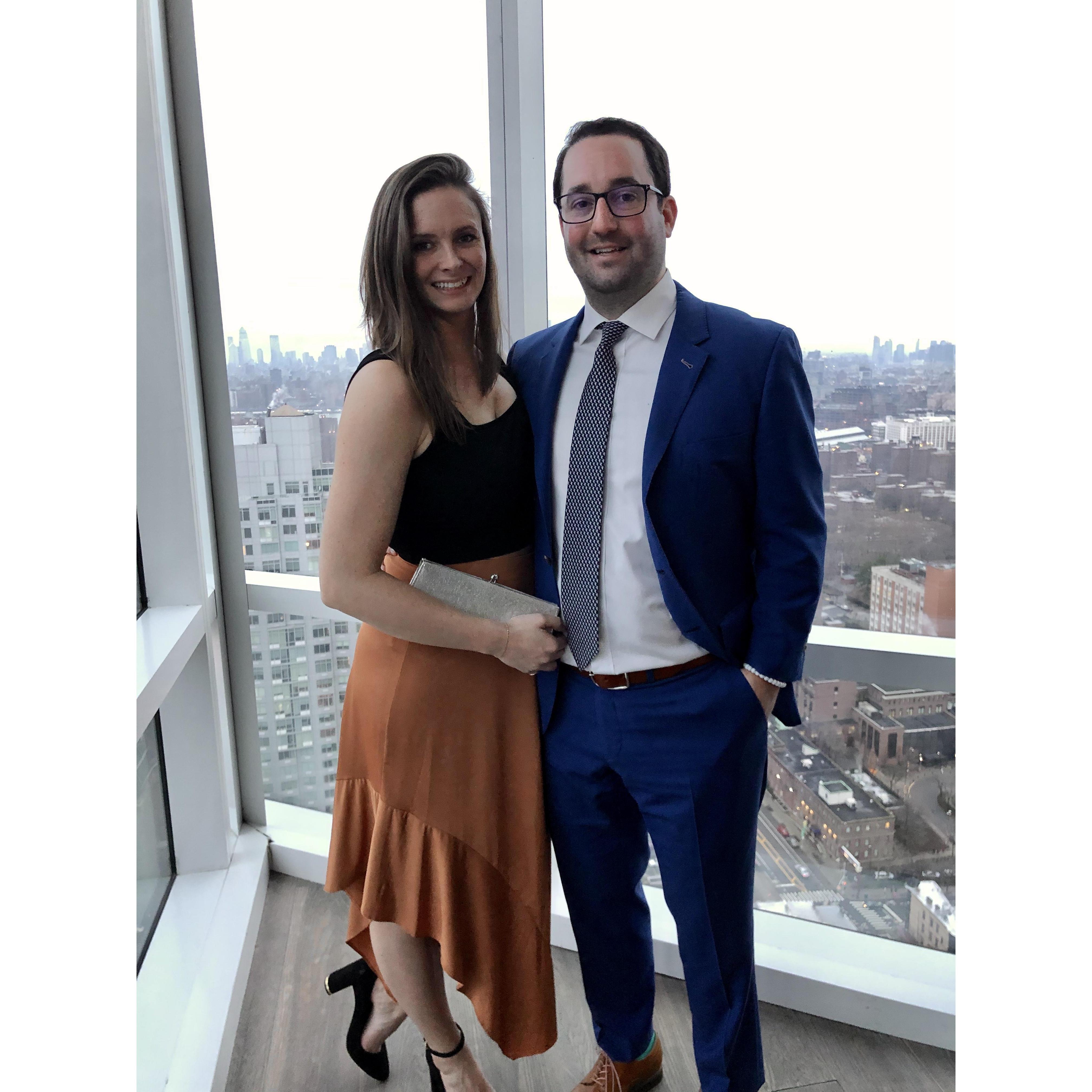 Leigh's friends must have known he would be a keeper for them to invite them to his wedding after only a couple of months! (Shout out to Gina & Mike!)