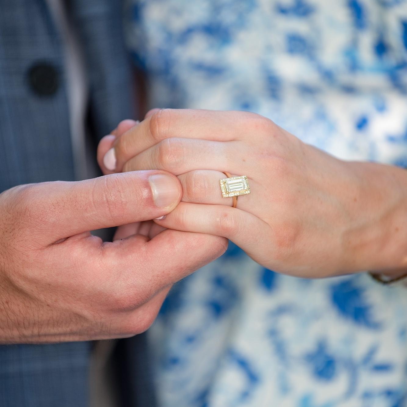 7/18/2025- Photo from our engagement at Sassafras Springs Vineyard and Winery in Springdale, Arkansas.