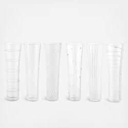 Livenza Glass Flutes (set of 6)