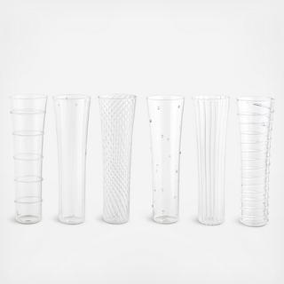Livenza Champagne Flute, Set of 6