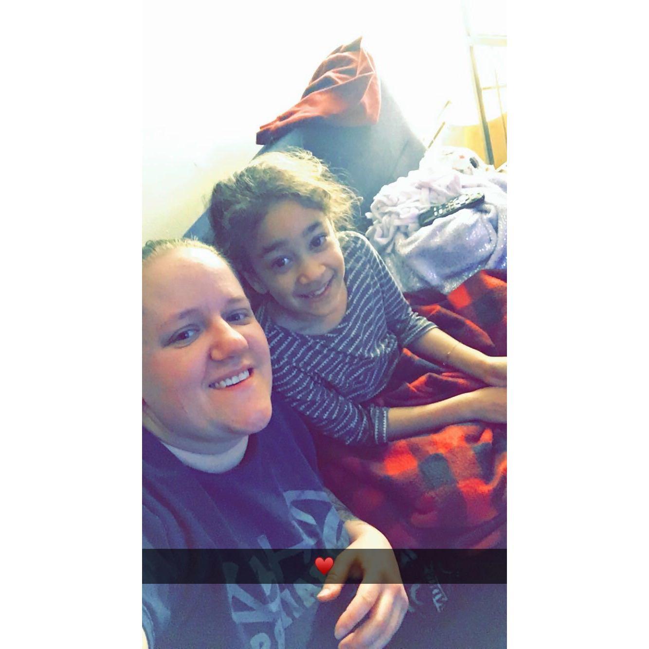 Family movie night