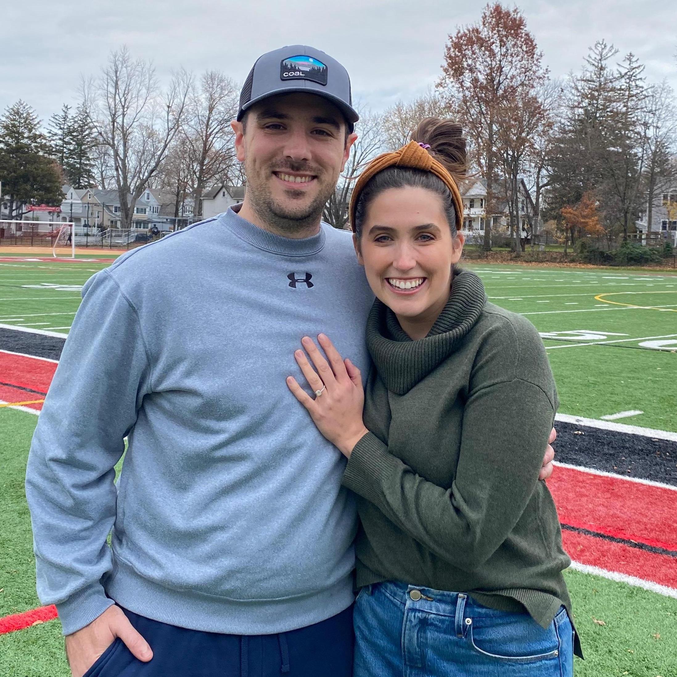 Our first Thanksgiving together with Lara's family