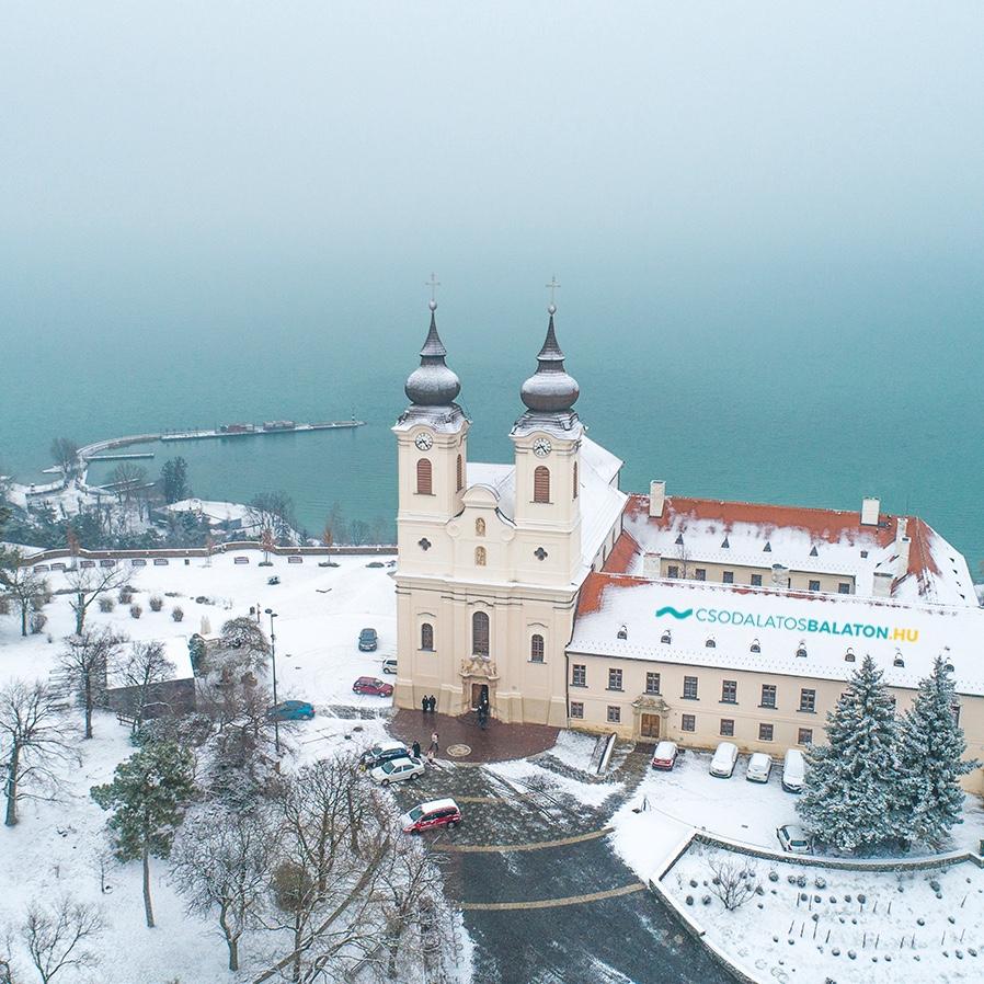 Lake Balaton—Tihany