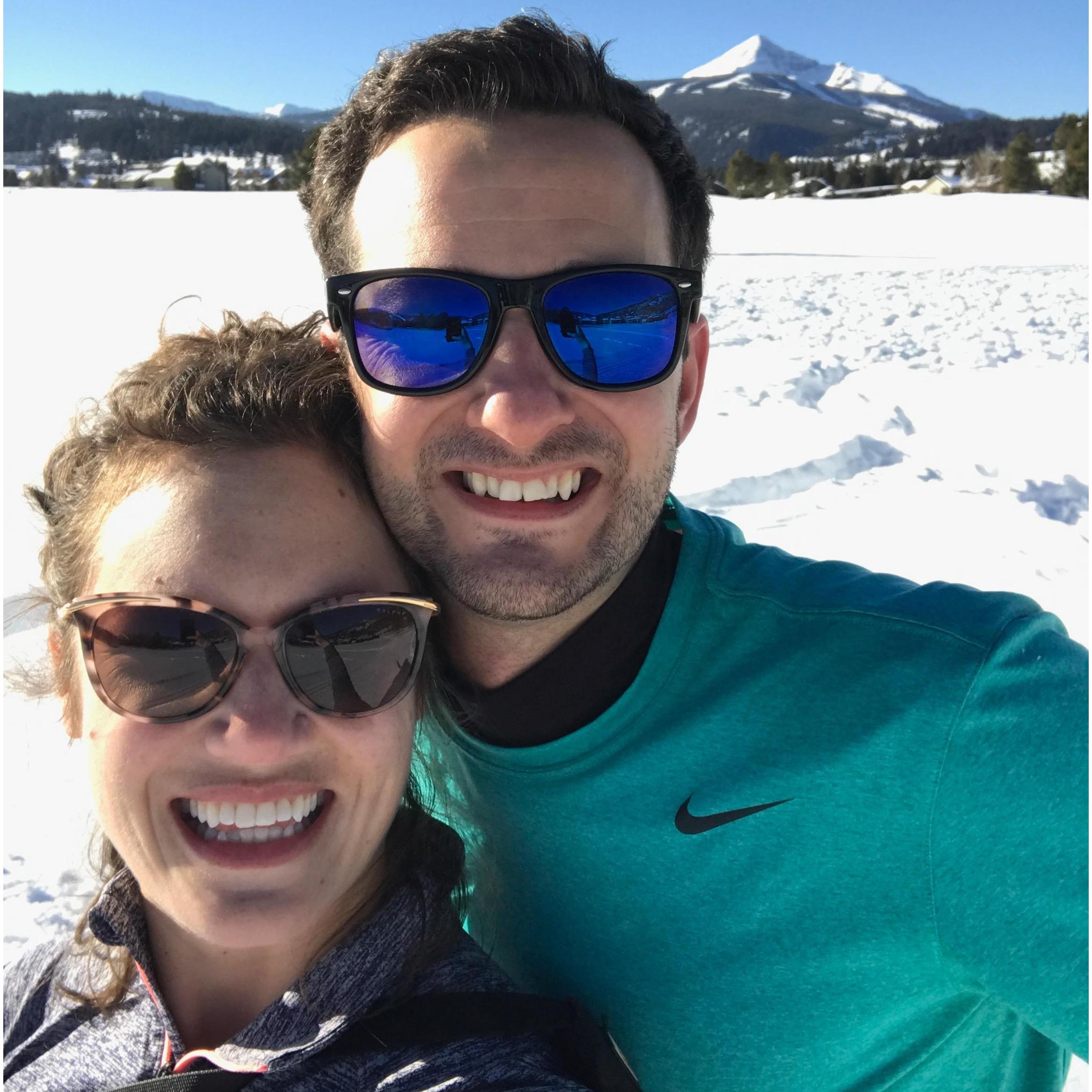 There's snow better way to spend a wintery day than cross country skiing