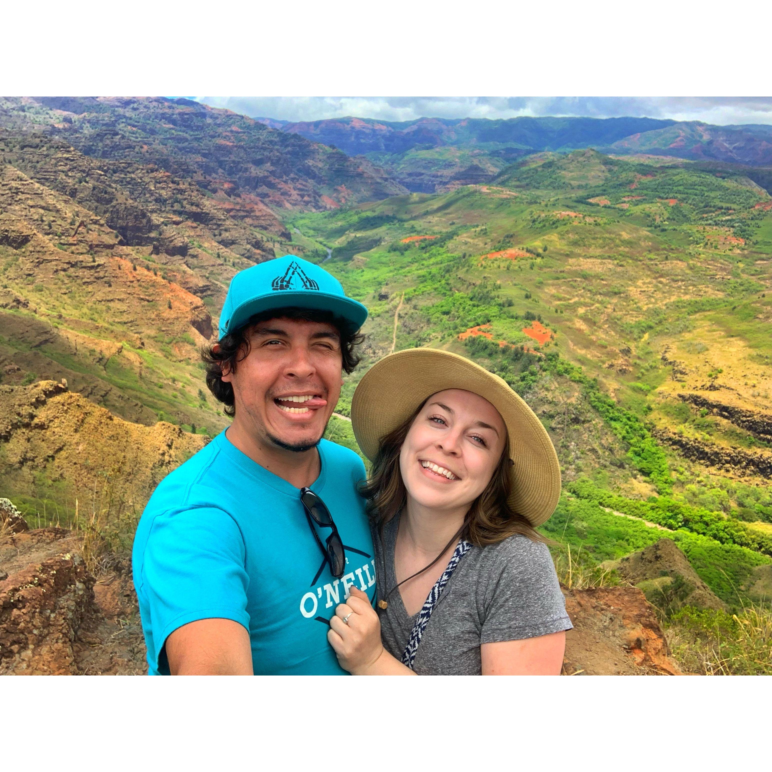 Where we said "I Love You" for the first time.