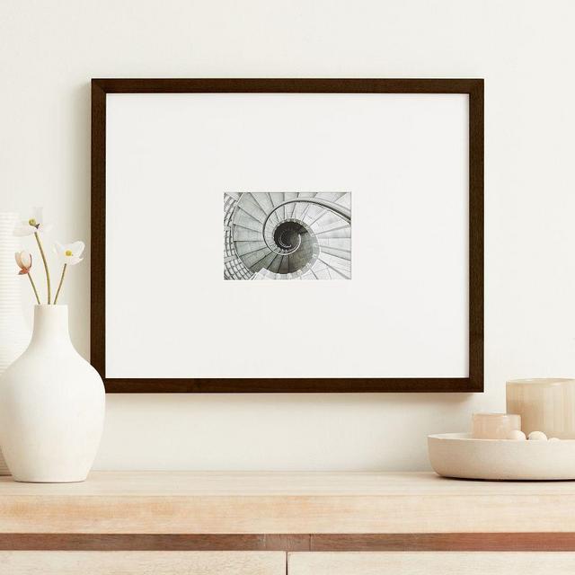 Wood Gallery 16"x20" Frame (5"x7", 11"x14" Opening) Dark Walnut