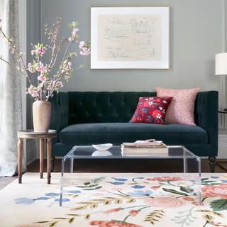 Les Fleurs Wildflower Rug