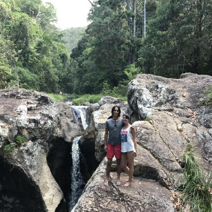 Killarney Glen Waterhole, QLD, AUS