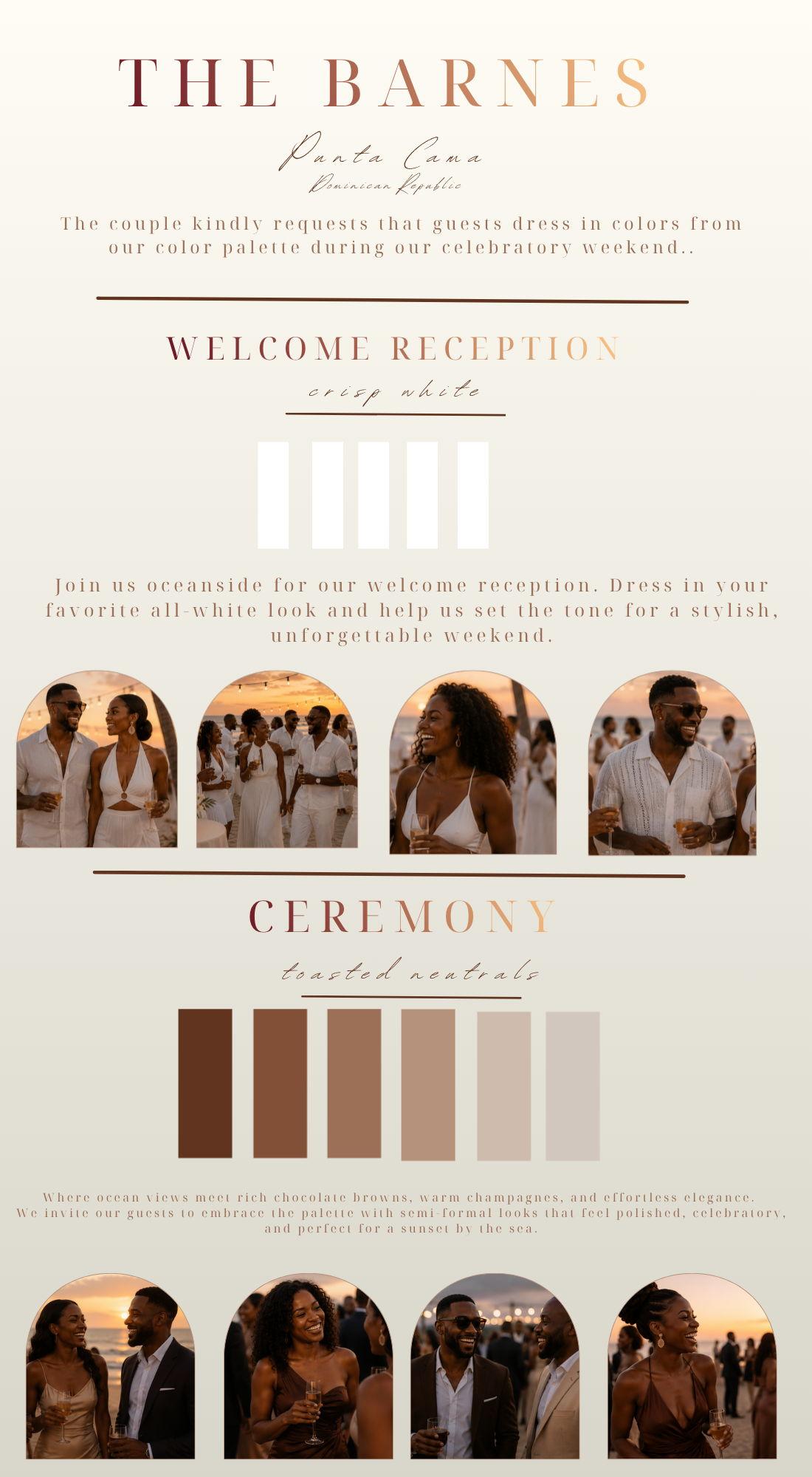 The Wedding Website of Alexis Barnes and Devin Barnes