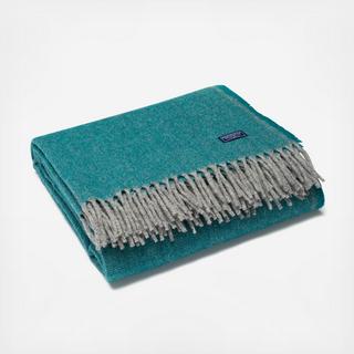 Ashby Twill Wool Throw
