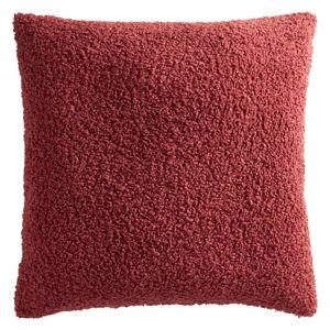 Oversized Textured Boucle Throw Pillow - World Market