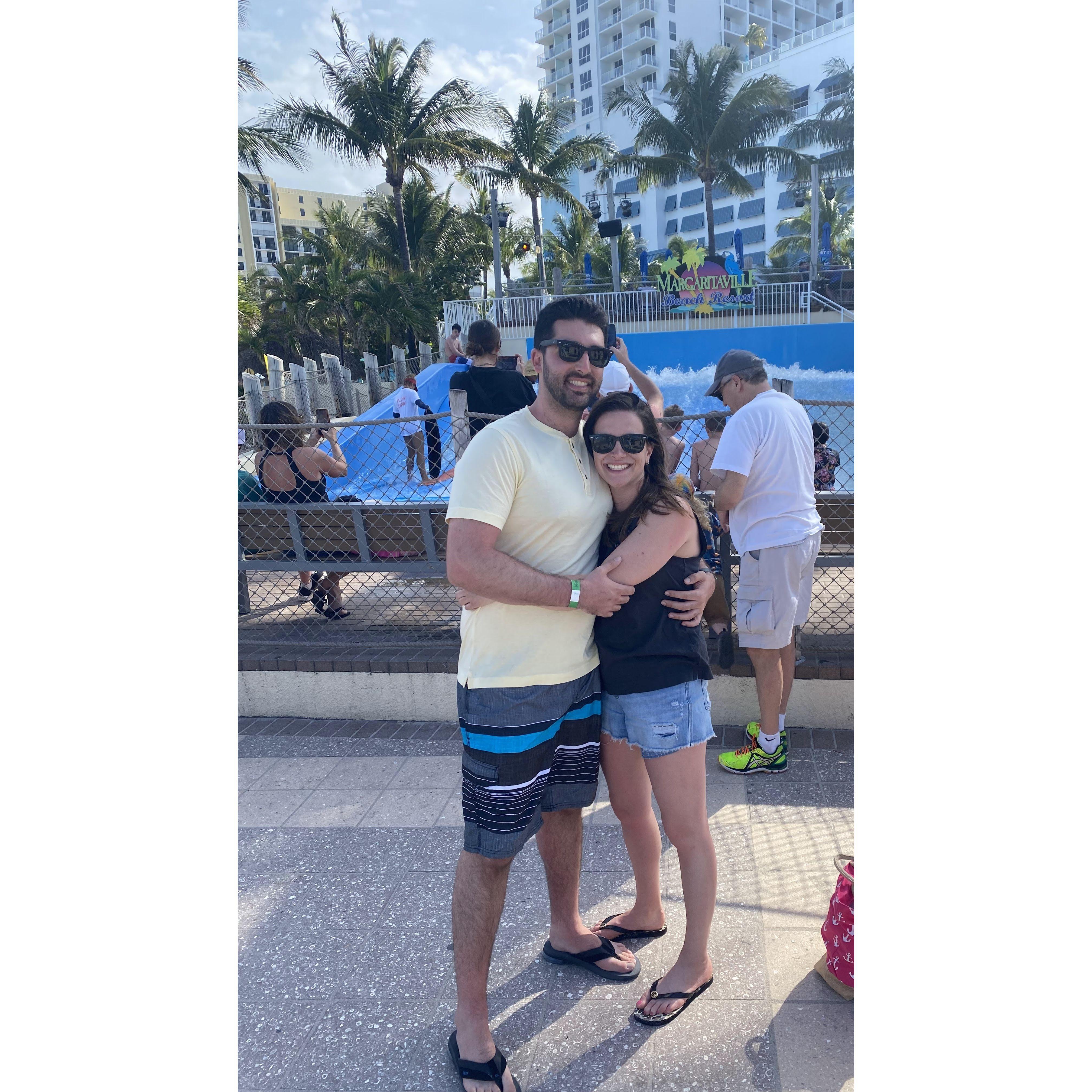 Vacationing in Florida