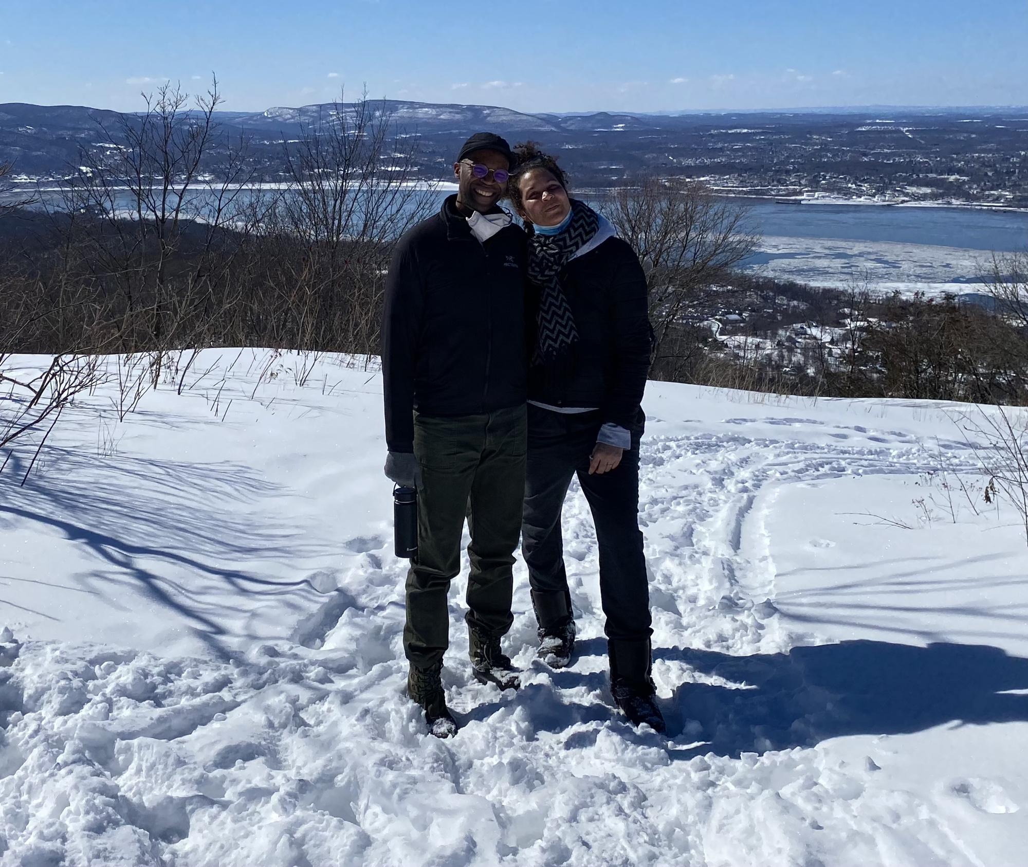 Why ski down a hill when you can hike up one? Mount Beacon, NY