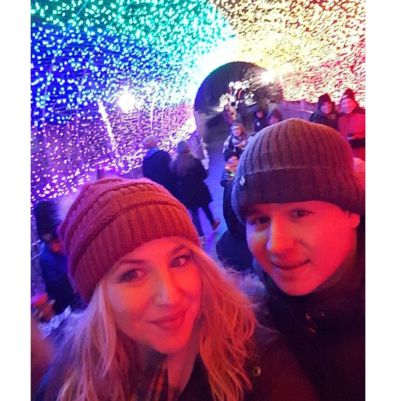 Festival of Lights at the Cincinnati Zoo