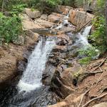 Smalls Falls Rest Area and Trailhead