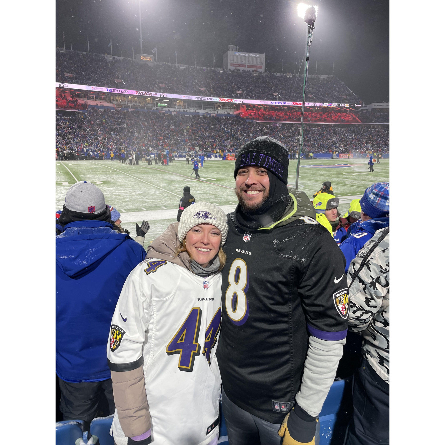Ravens playoffs in Buffalo