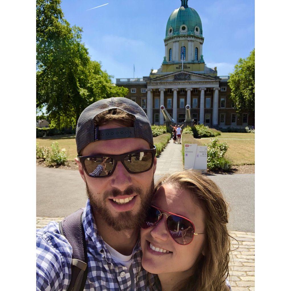 August 2018, Imperial War Museum, London