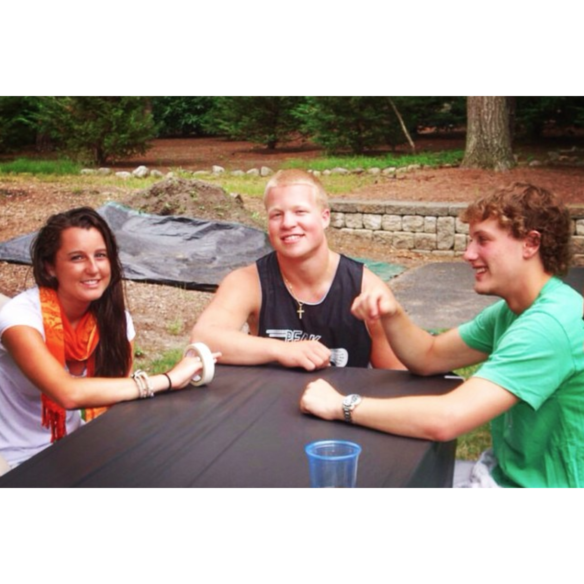 High School Graduation Party (with Groomsman, Tyler Marston!)