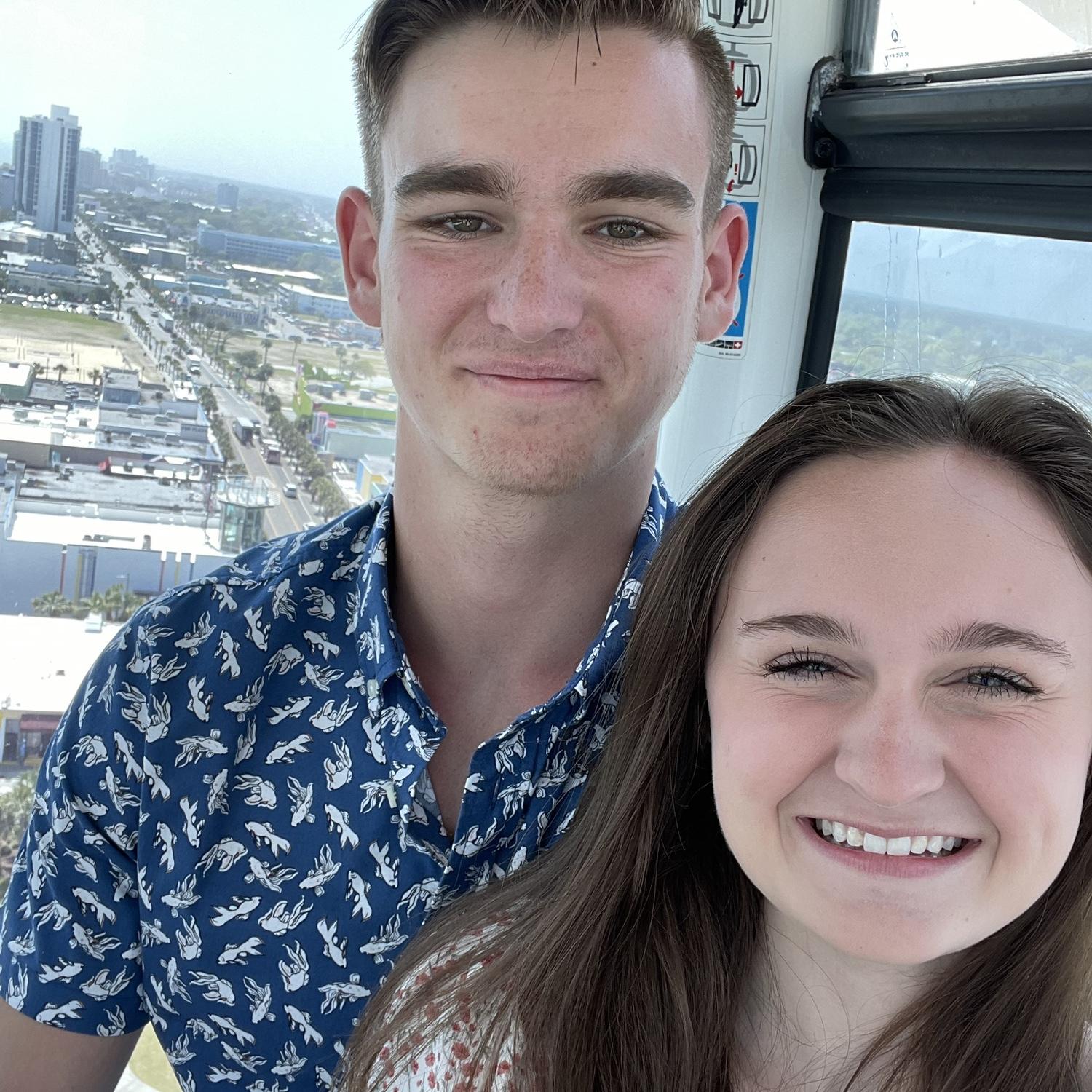 Our first trip to Myrtle Beach. Who knew how much this place would mean to us in the future!